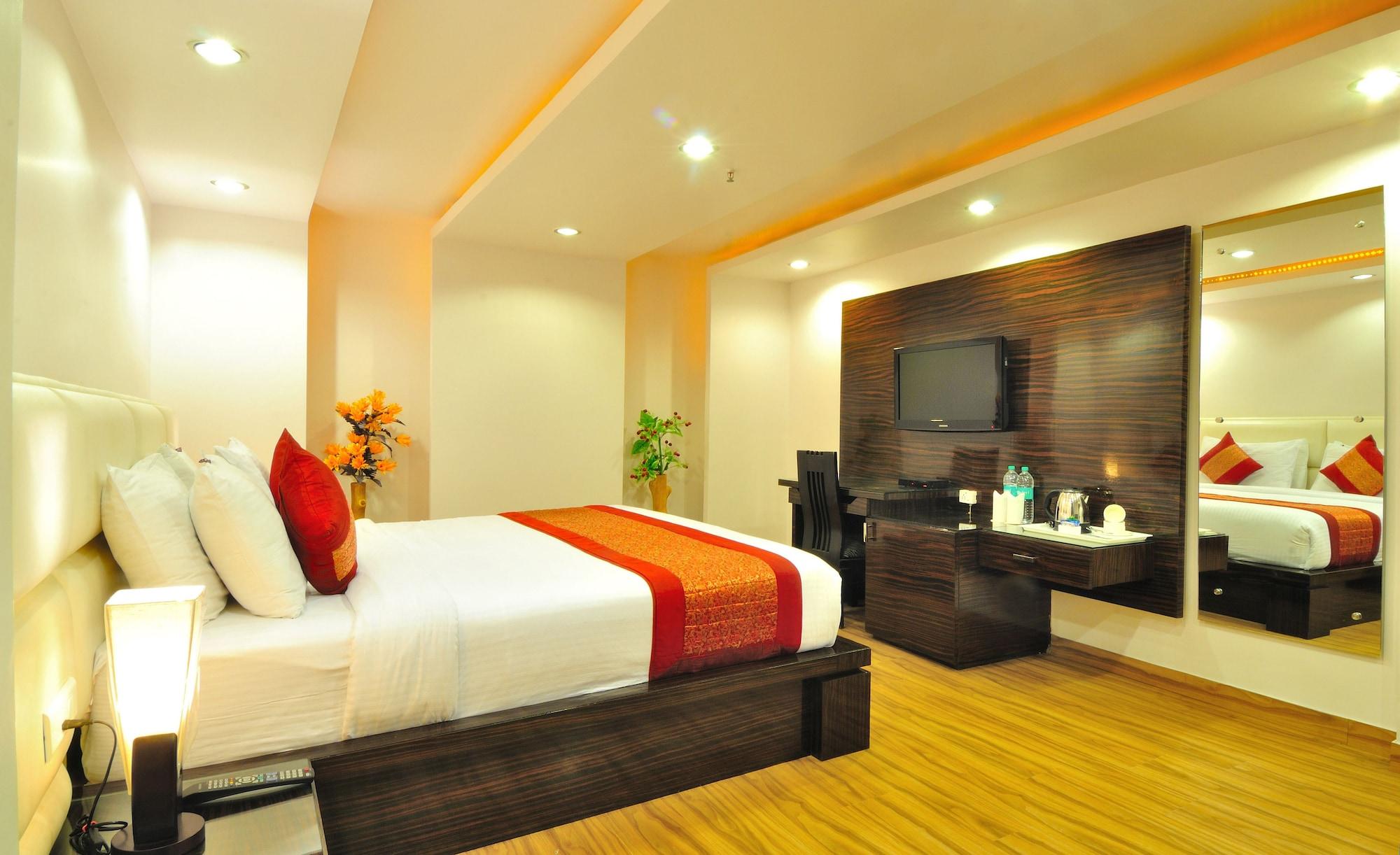Hotel Elegance Nueva Delhi Exterior foto
