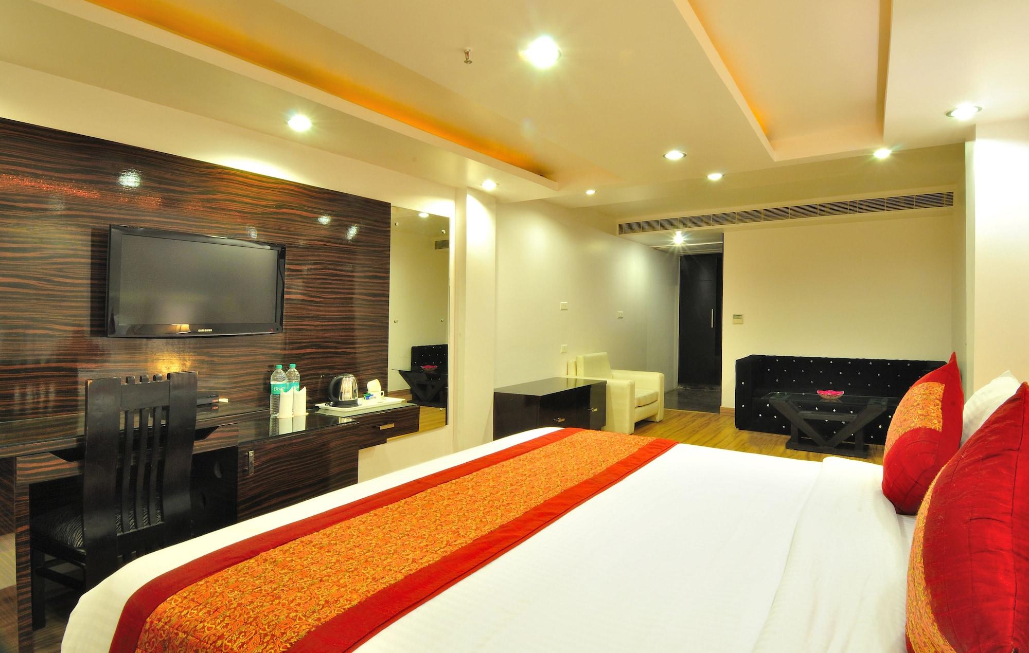 Hotel Elegance Nueva Delhi Exterior foto