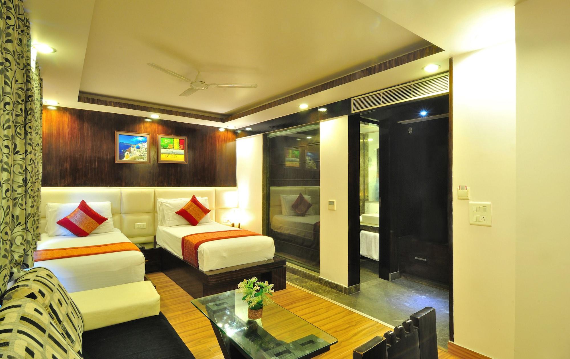 Hotel Elegance Nueva Delhi Exterior foto