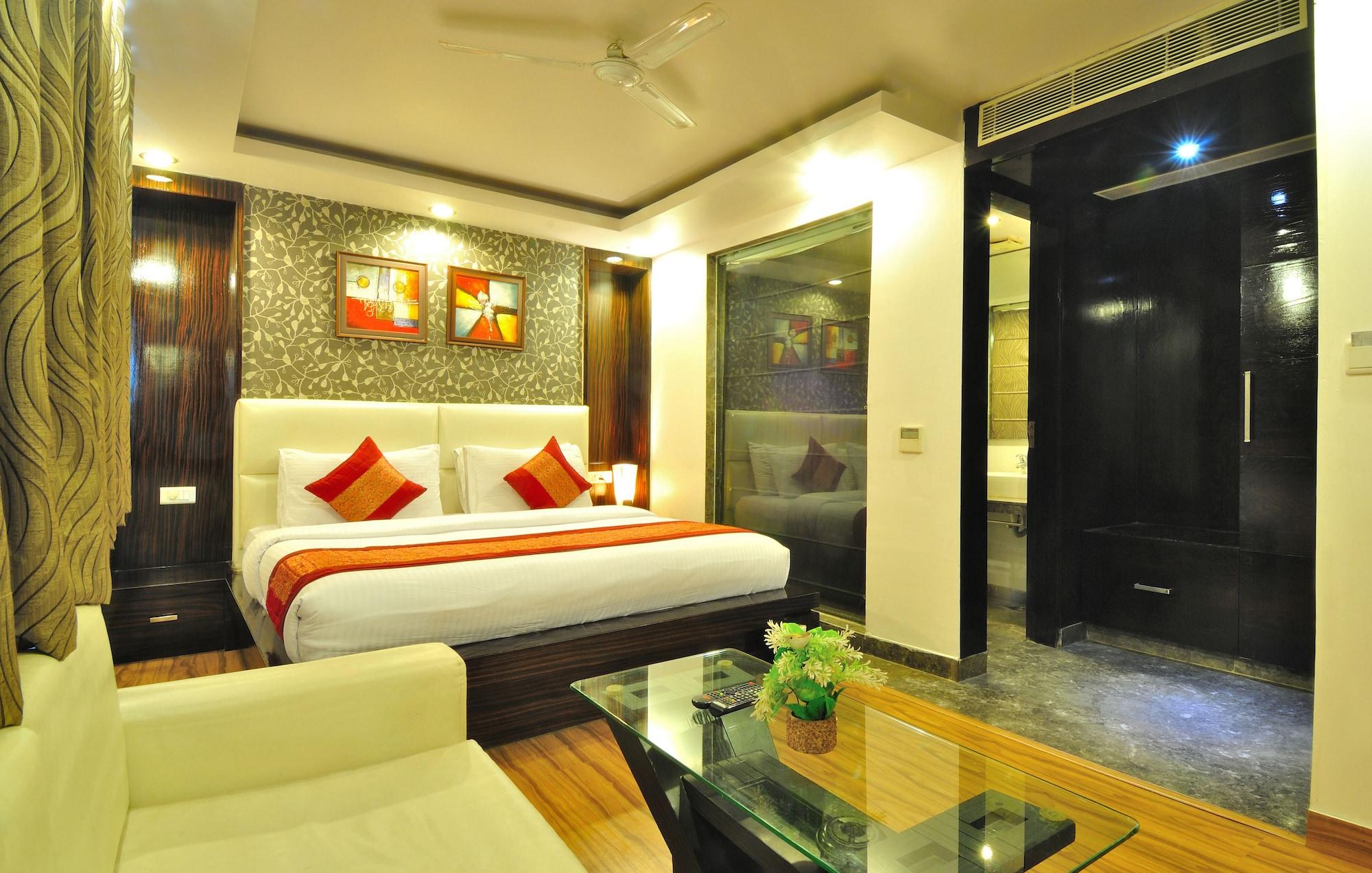 Hotel Elegance Nueva Delhi Exterior foto
