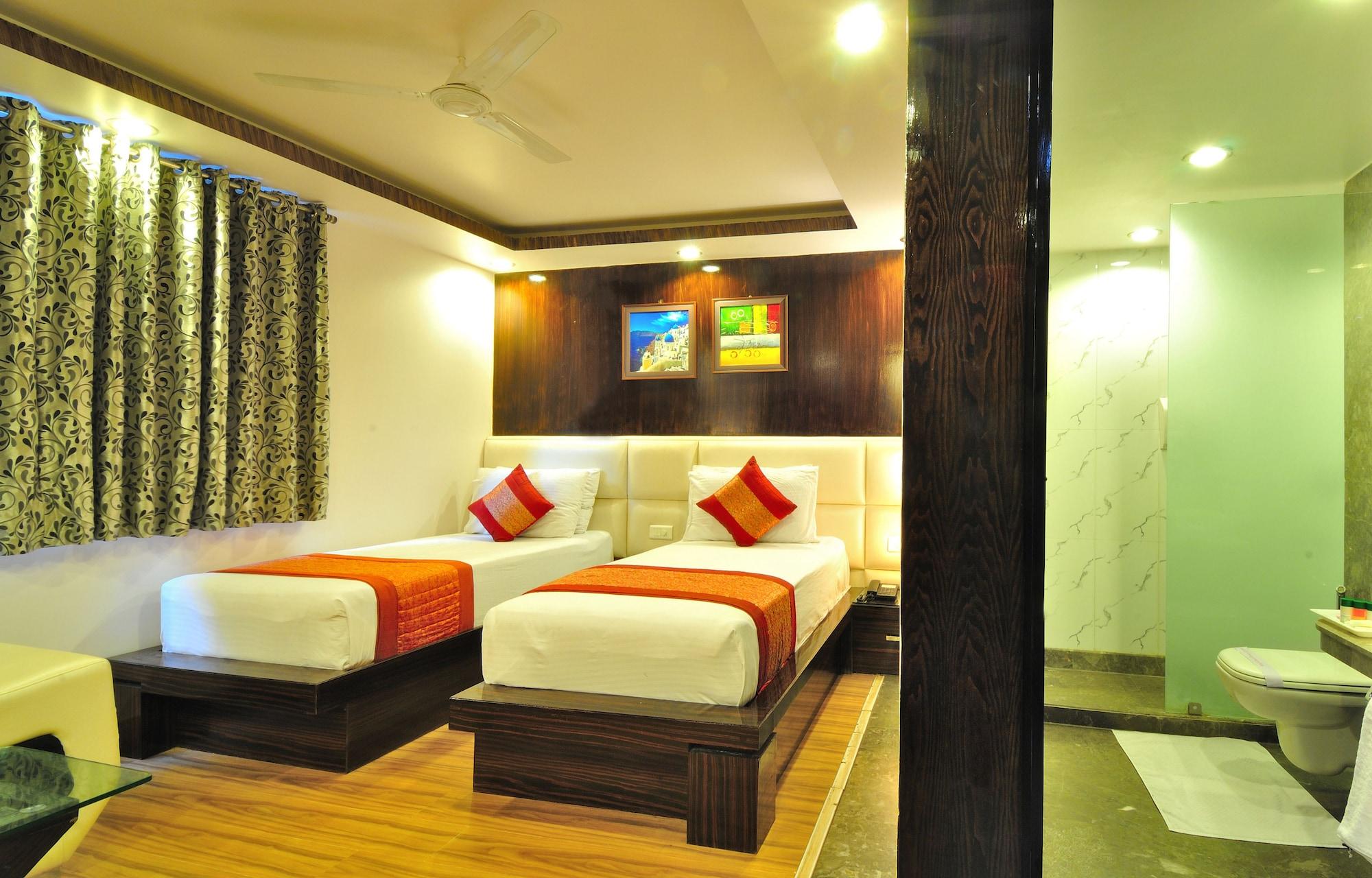 Hotel Elegance Nueva Delhi Exterior foto