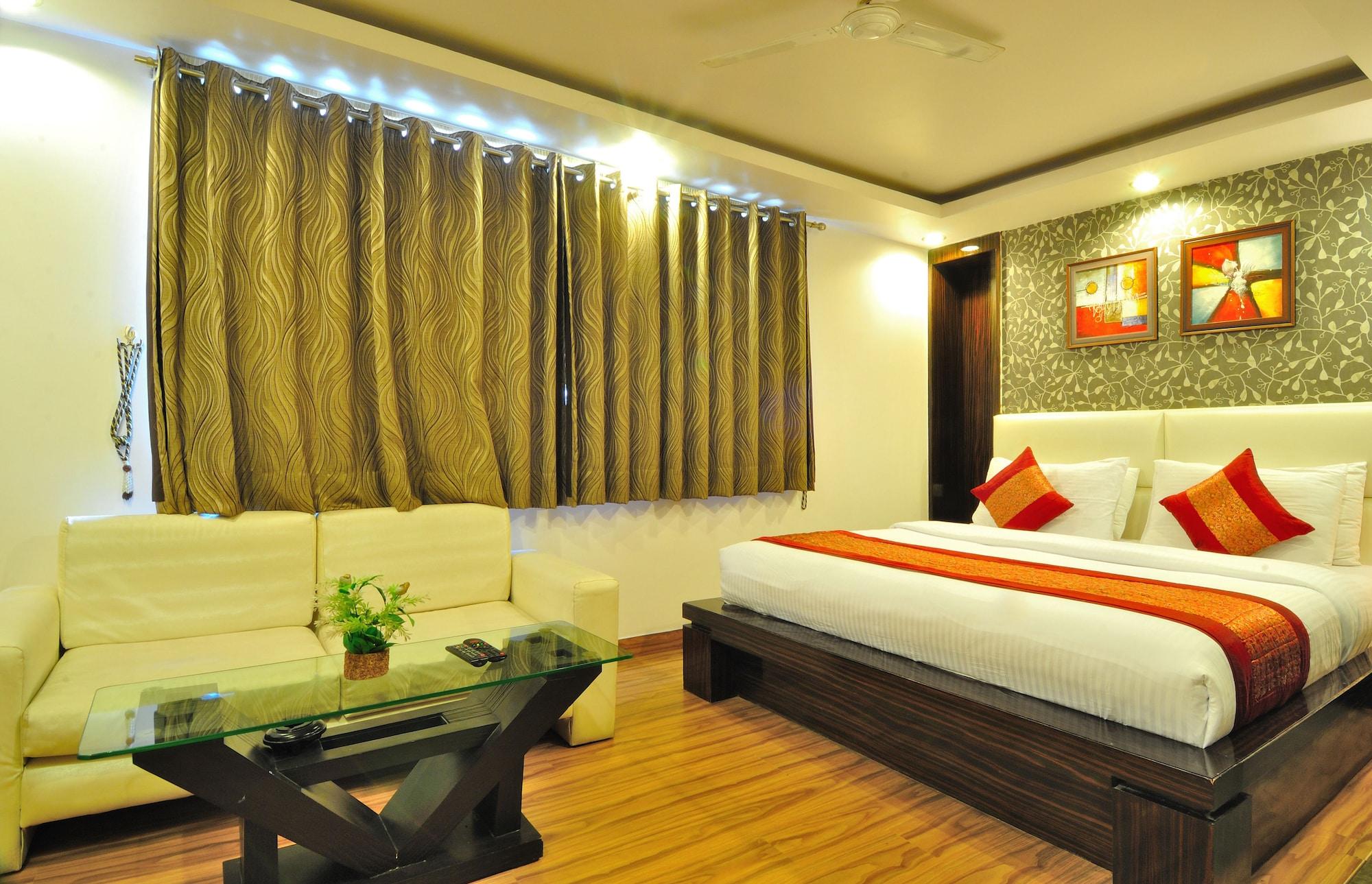 Hotel Elegance Nueva Delhi Exterior foto