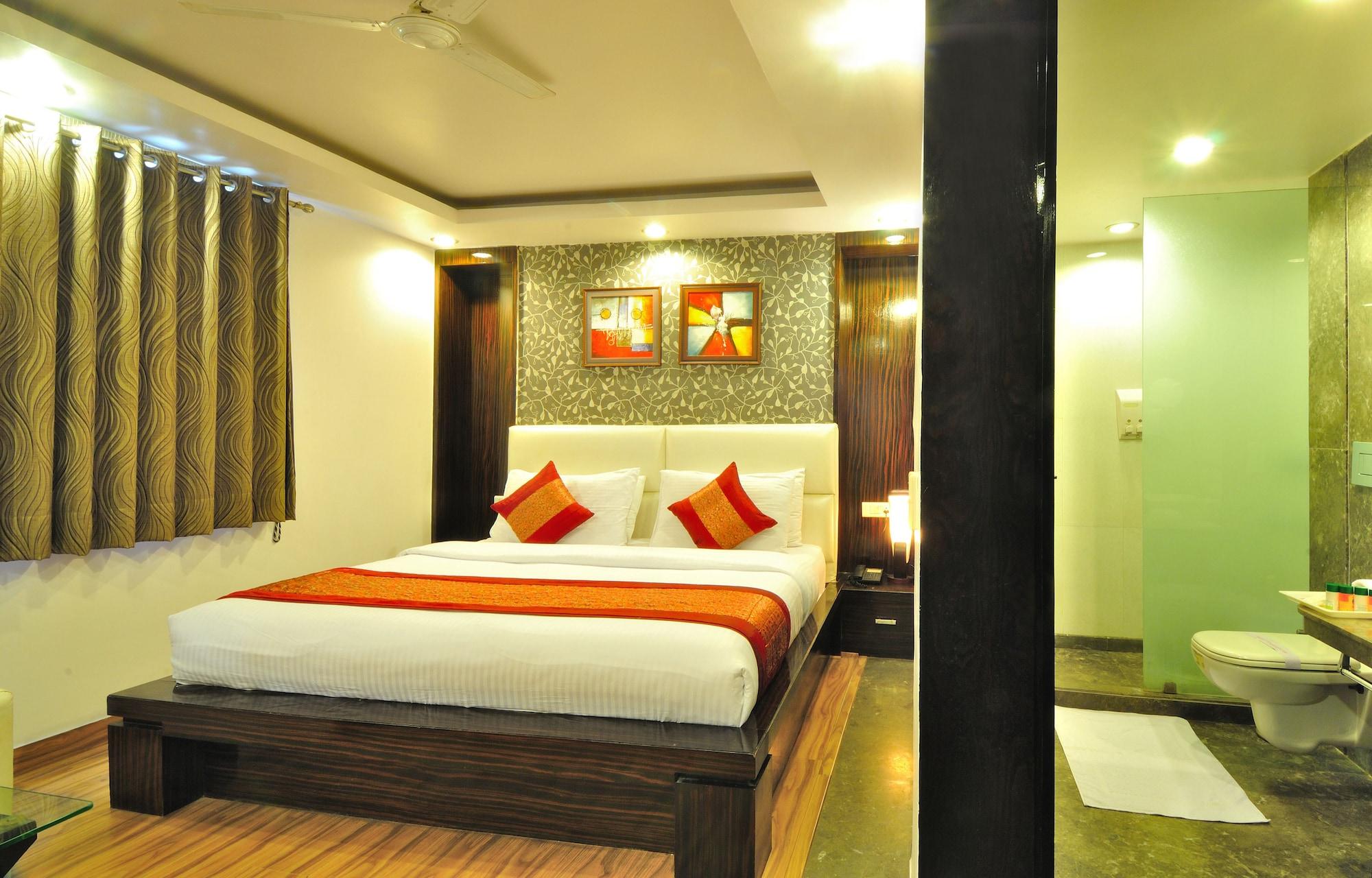 Hotel Elegance Nueva Delhi Exterior foto