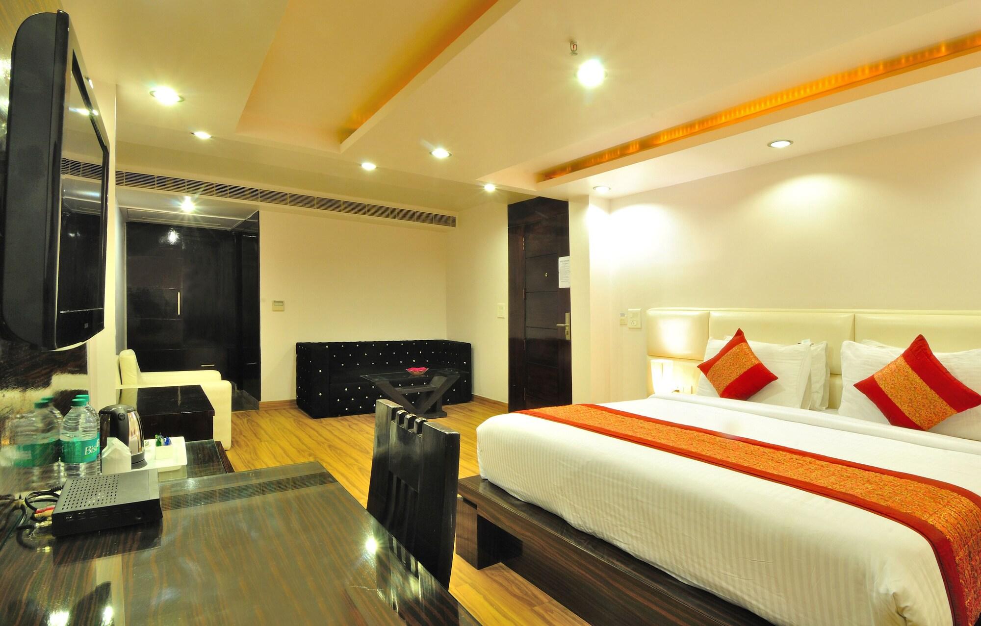 Hotel Elegance Nueva Delhi Exterior foto
