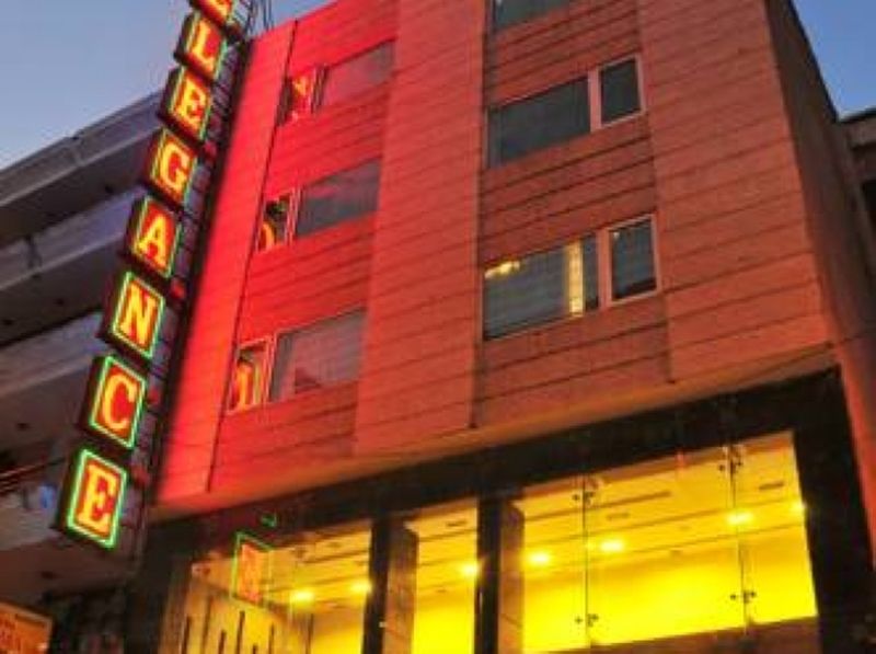 Hotel Elegance Nueva Delhi Exterior foto