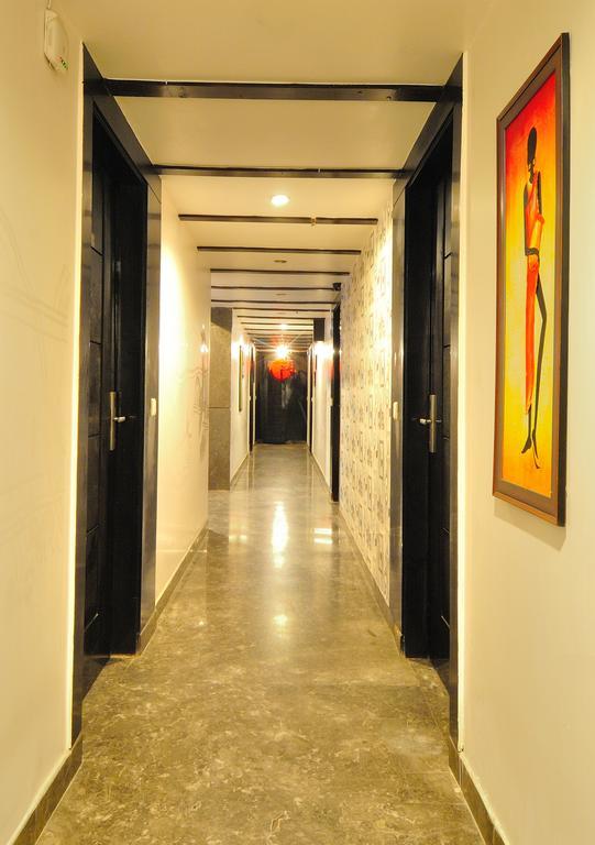 Hotel Elegance Nueva Delhi Exterior foto