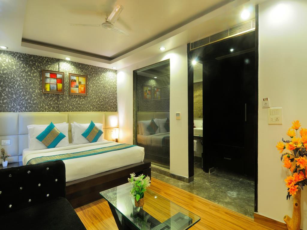 Hotel Elegance Nueva Delhi Exterior foto