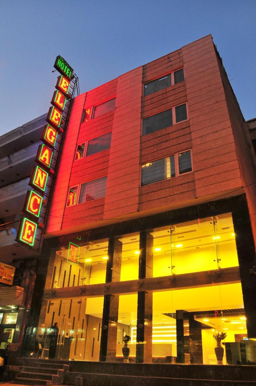 Hotel Elegance Nueva Delhi Exterior foto